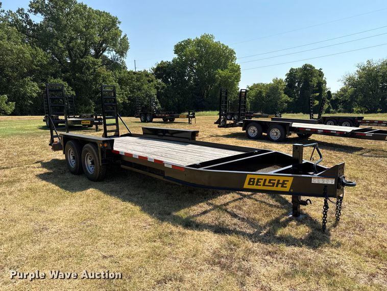 image for item FC4099 2025 Belshe WB14 equipment trailer