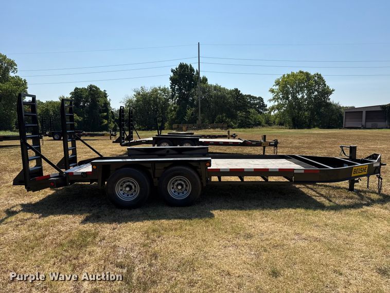 image for item FC4099 2025 Belshe WB14 equipment trailer