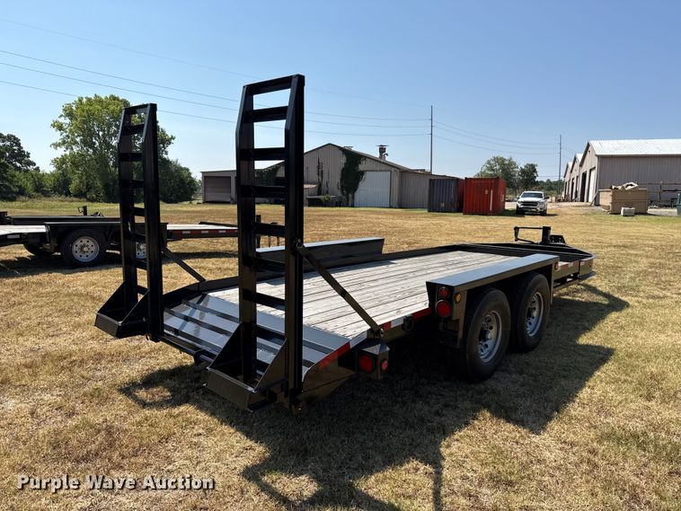 image for item FC4099 2025 Belshe WB14 equipment trailer