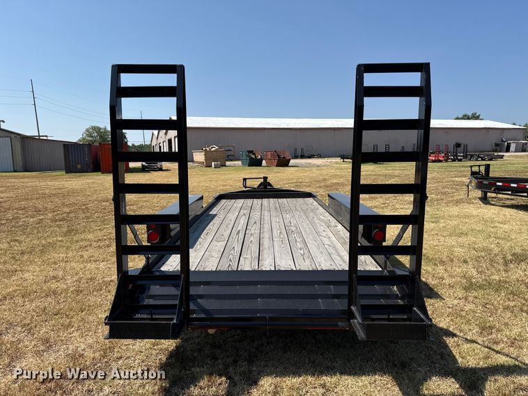 image for item FC4099 2025 Belshe WB14 equipment trailer