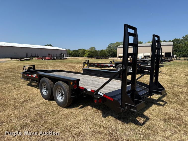 image for item FC4099 2025 Belshe WB14 equipment trailer