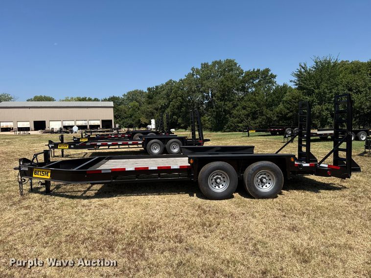 image for item FC4099 2025 Belshe WB14 equipment trailer