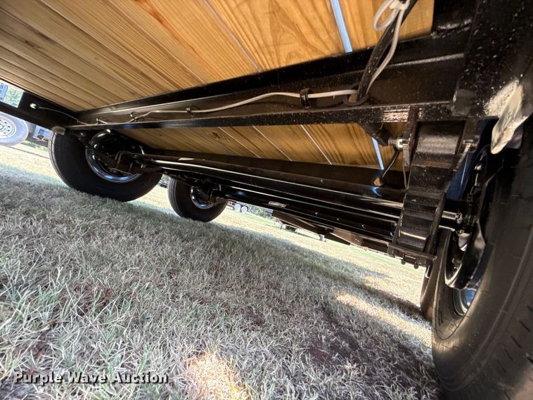 image for item FC4099 2025 Belshe WB14 equipment trailer