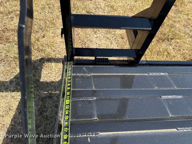 image for item FC4099 2025 Belshe WB14 equipment trailer