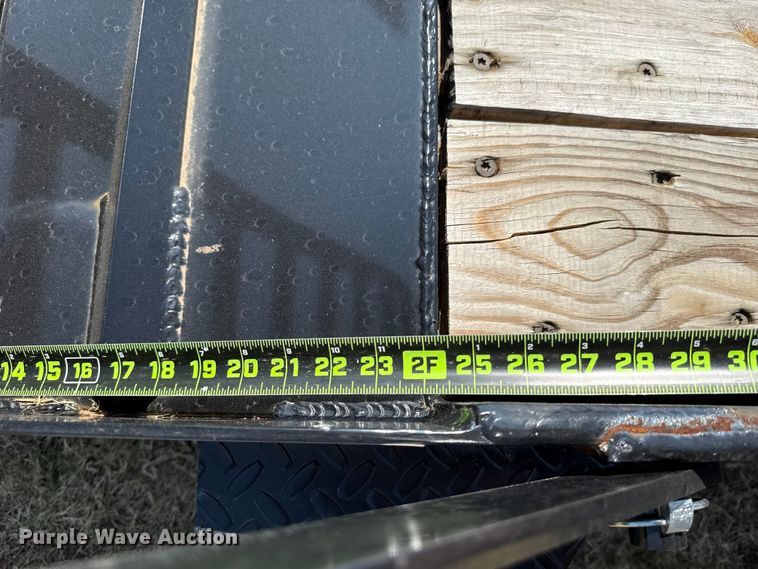 image for item FC4099 2025 Belshe WB14 equipment trailer