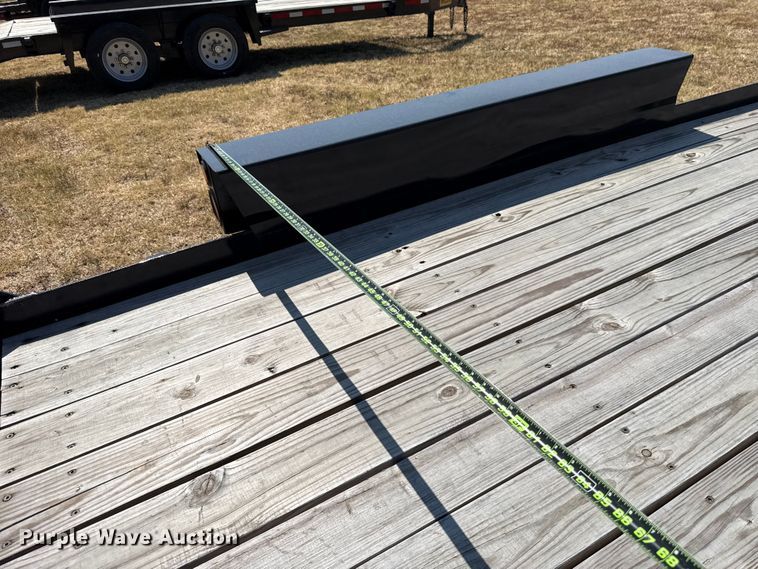 image for item FC4099 2025 Belshe WB14 equipment trailer