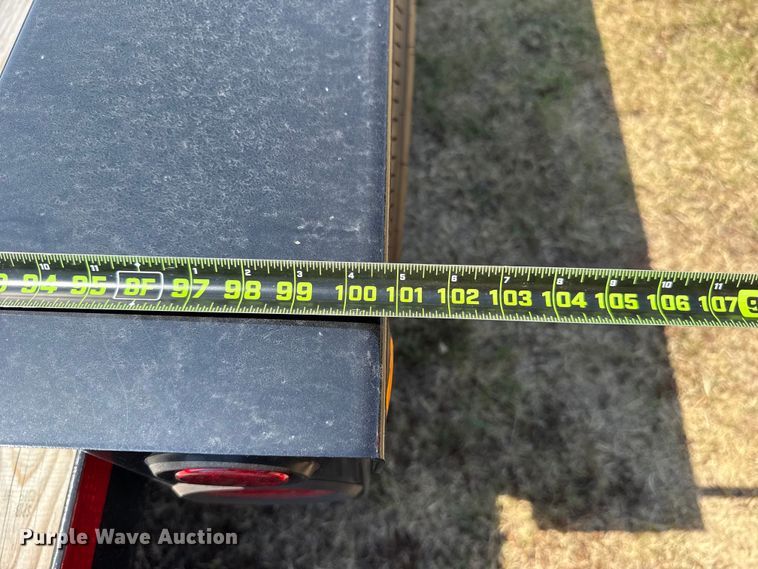 image for item FC4099 2025 Belshe WB14 equipment trailer