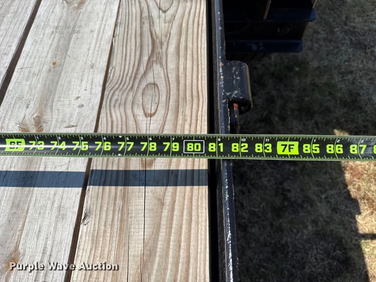 image for item FC4099 2025 Belshe WB14 equipment trailer
