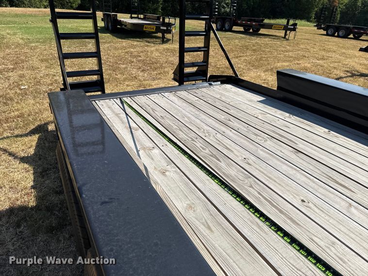 image for item FC4099 2025 Belshe WB14 equipment trailer