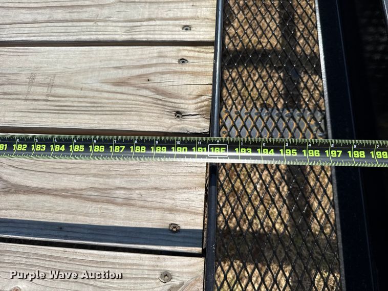 image for item FC4099 2025 Belshe WB14 equipment trailer