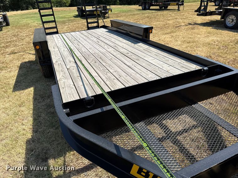 image for item FC4099 2025 Belshe WB14 equipment trailer