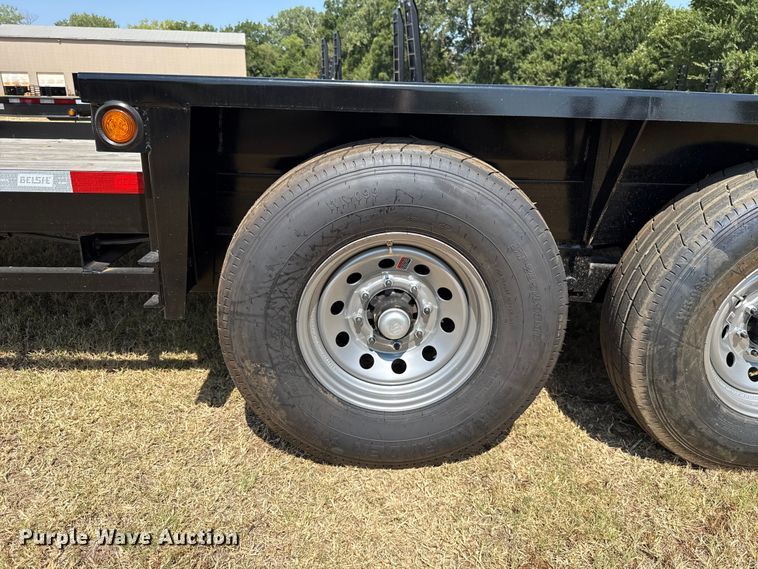 image for item FC4099 2025 Belshe WB14 equipment trailer