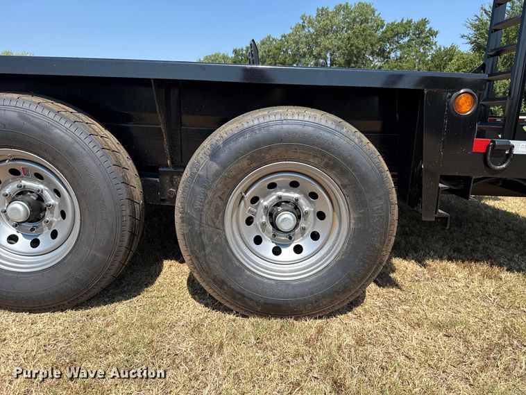 image for item FC4099 2025 Belshe WB14 equipment trailer