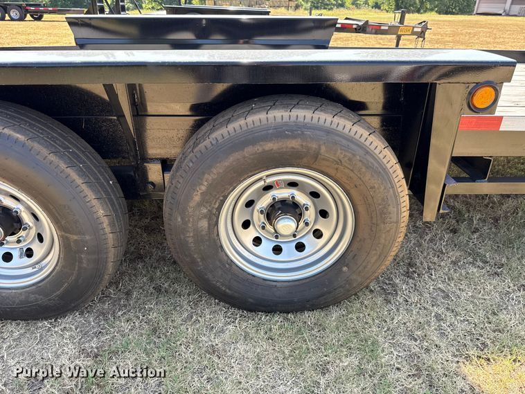 image for item FC4099 2025 Belshe WB14 equipment trailer