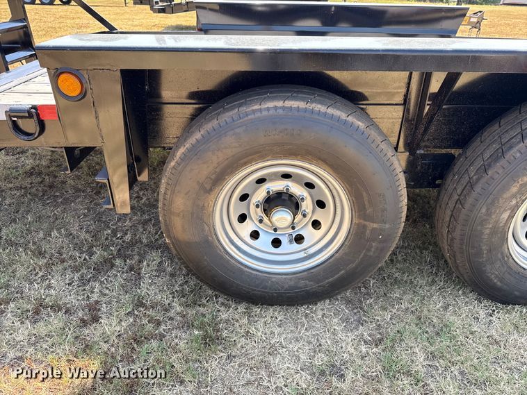 image for item FC4099 2025 Belshe WB14 equipment trailer