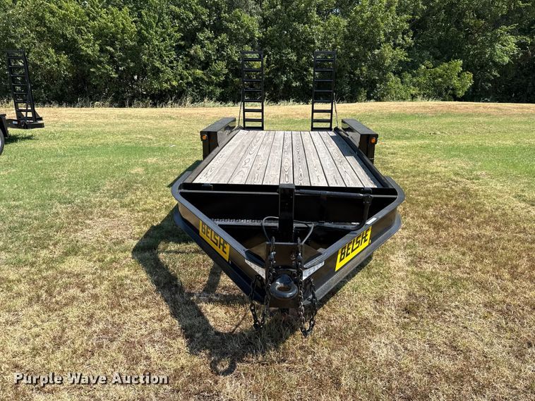 image for item FC4100 2025 Belshe WB14 equipment trailer