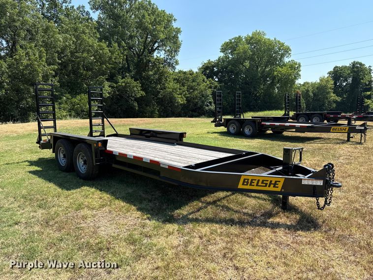 image for item FC4100 2025 Belshe WB14 equipment trailer