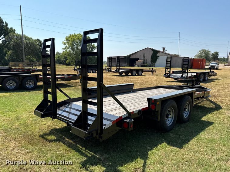 image for item FC4100 2025 Belshe WB14 equipment trailer
