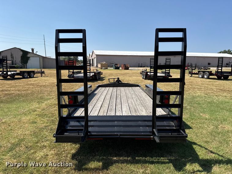 image for item FC4100 2025 Belshe WB14 equipment trailer