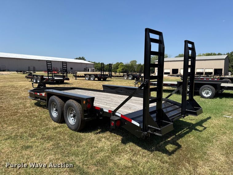 image for item FC4100 2025 Belshe WB14 equipment trailer