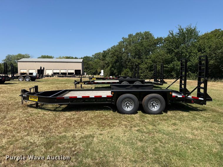 image for item FC4100 2025 Belshe WB14 equipment trailer