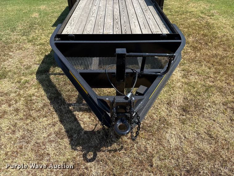 image for item FC4100 2025 Belshe WB14 equipment trailer