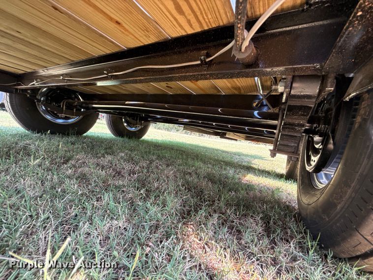 image for item FC4100 2025 Belshe WB14 equipment trailer