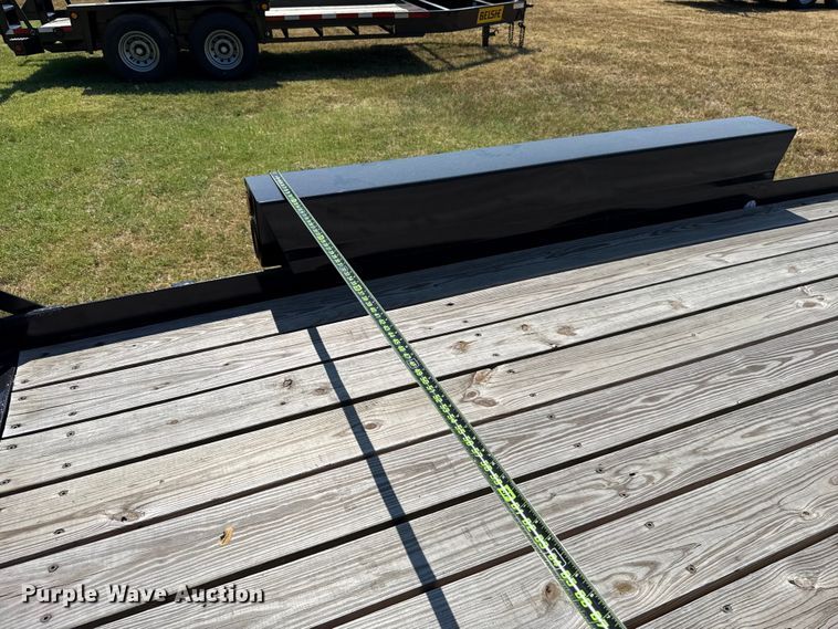 image for item FC4100 2025 Belshe WB14 equipment trailer