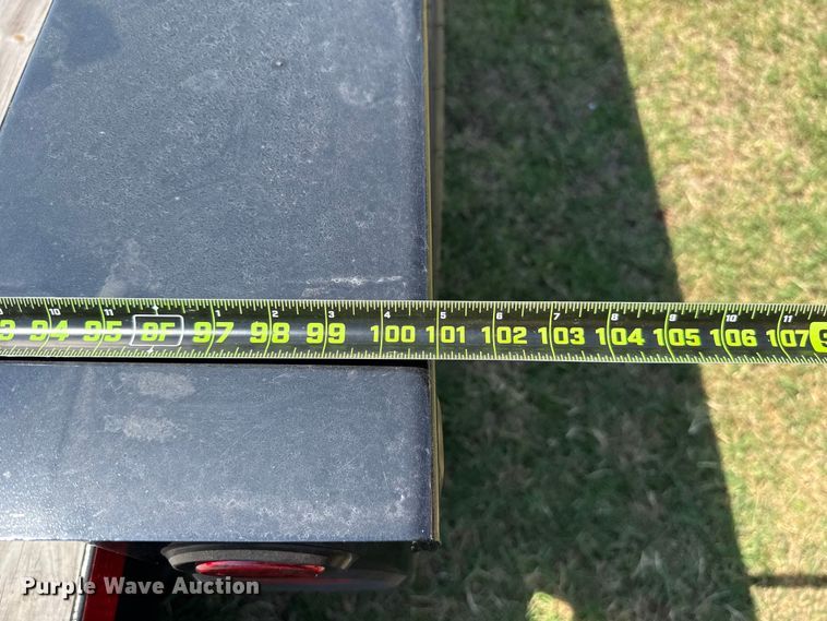 image for item FC4100 2025 Belshe WB14 equipment trailer
