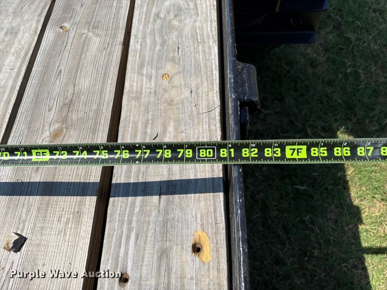 image for item FC4100 2025 Belshe WB14 equipment trailer