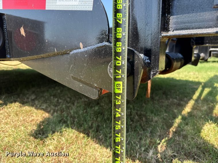 image for item FC4100 2025 Belshe WB14 equipment trailer