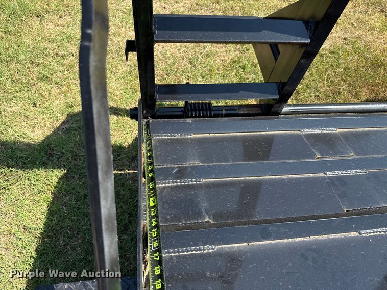 image for item FC4100 2025 Belshe WB14 equipment trailer