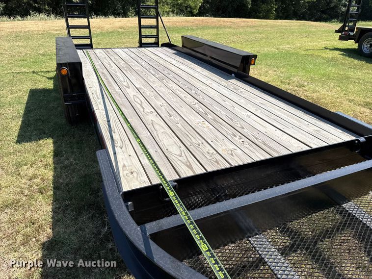 image for item FC4100 2025 Belshe WB14 equipment trailer