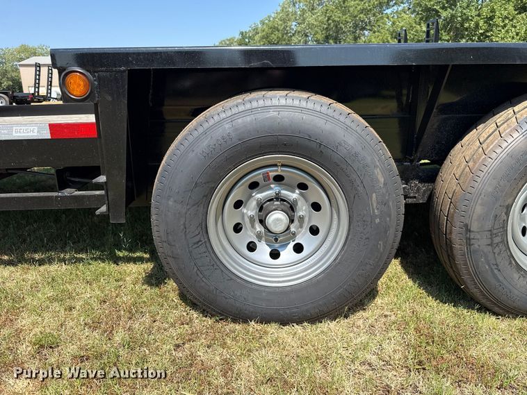 image for item FC4100 2025 Belshe WB14 equipment trailer