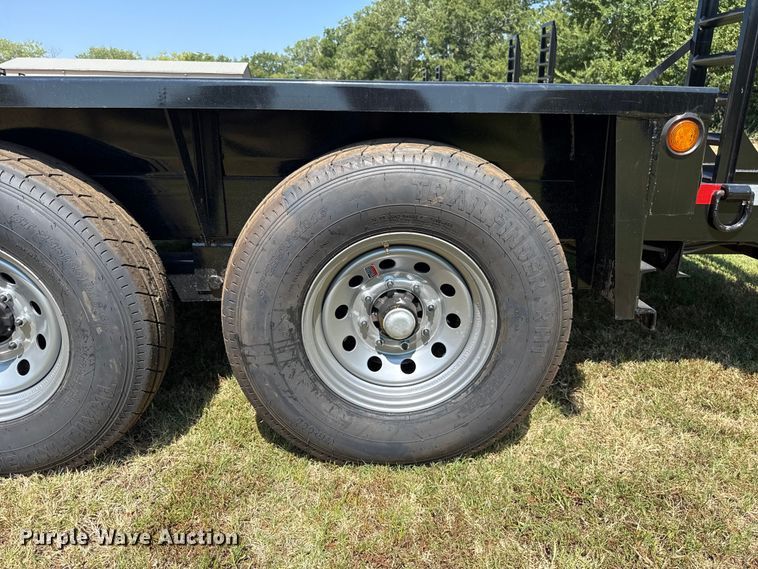 image for item FC4100 2025 Belshe WB14 equipment trailer