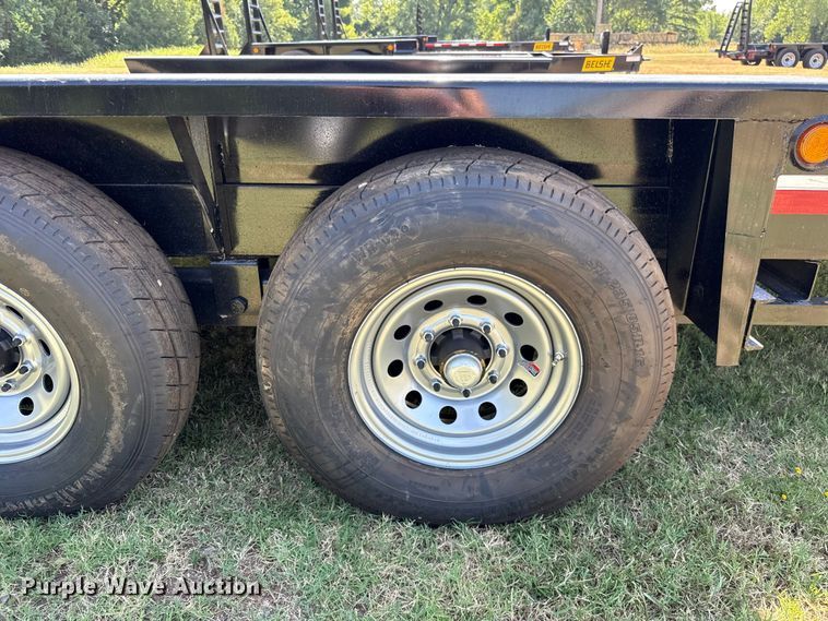 image for item FC4100 2025 Belshe WB14 equipment trailer