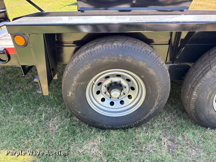 image for item FC4100 2025 Belshe WB14 equipment trailer