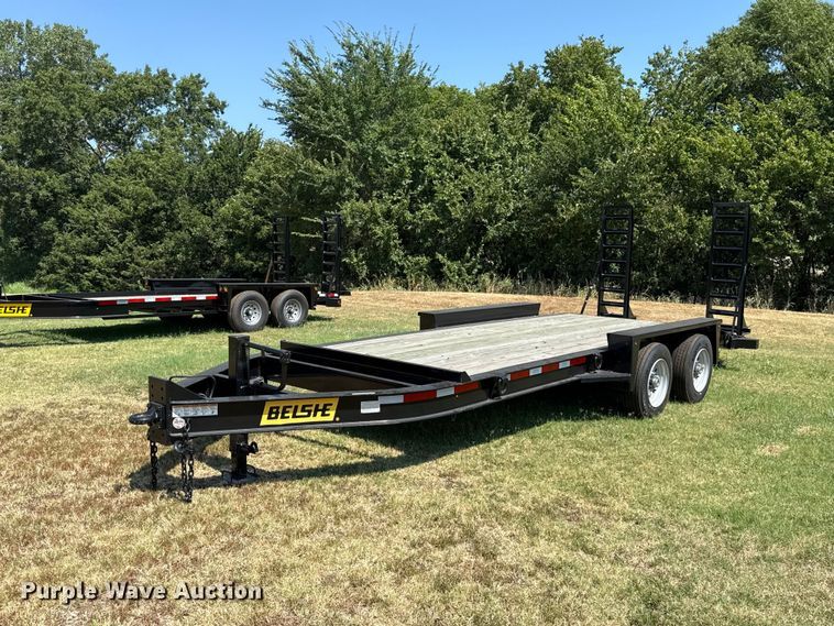 image for item FC4102 2024 Belshe BF9CX equipment trailer