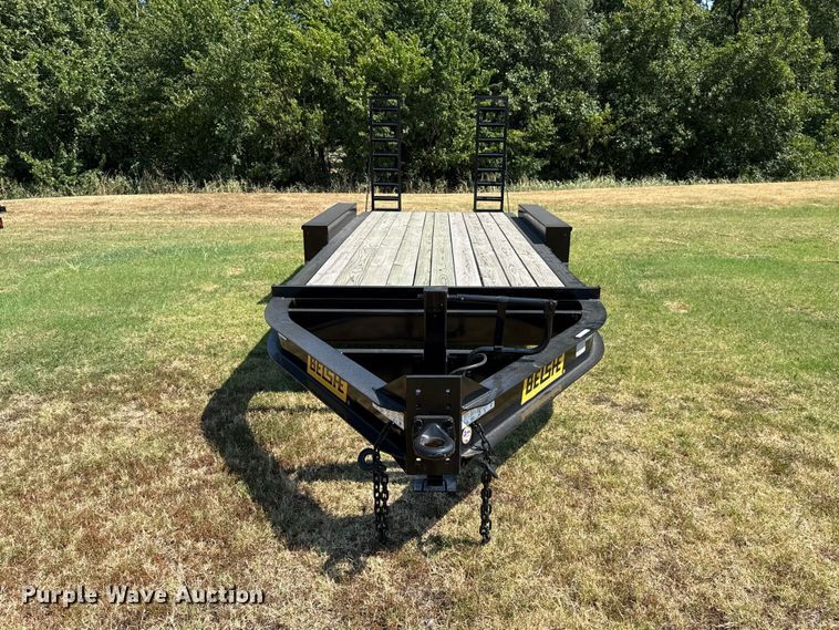 image for item FC4102 2024 Belshe BF9CX equipment trailer