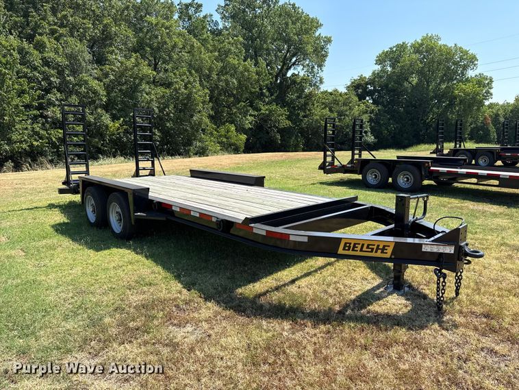 image for item FC4102 2024 Belshe BF9CX equipment trailer