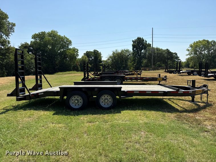 image for item FC4102 2024 Belshe BF9CX equipment trailer