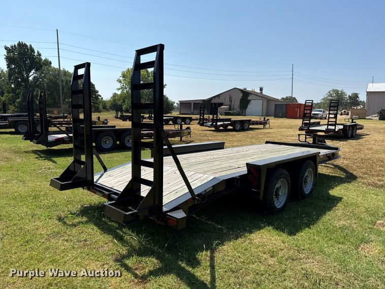 image for item FC4102 2024 Belshe BF9CX equipment trailer