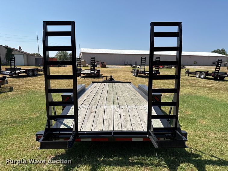 image for item FC4102 2024 Belshe BF9CX equipment trailer