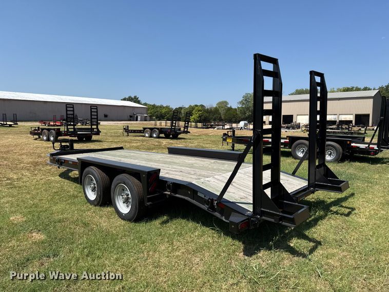 image for item FC4102 2024 Belshe BF9CX equipment trailer