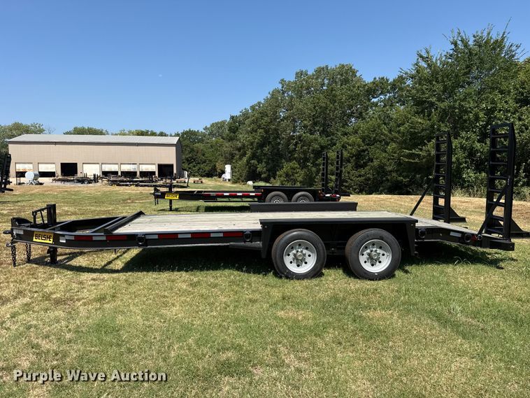 image for item FC4102 2024 Belshe BF9CX equipment trailer