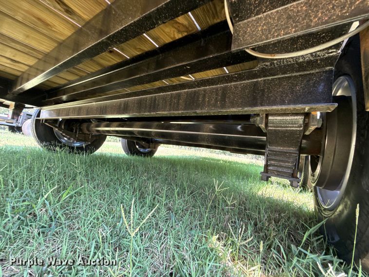 image for item FC4102 2024 Belshe BF9CX equipment trailer
