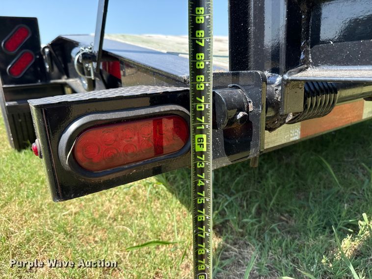 image for item FC4102 2024 Belshe BF9CX equipment trailer