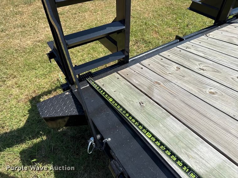 image for item FC4102 2024 Belshe BF9CX equipment trailer