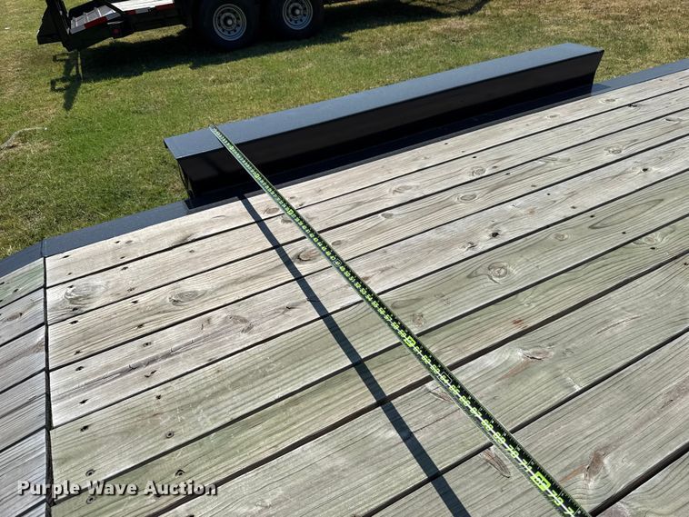 image for item FC4102 2024 Belshe BF9CX equipment trailer