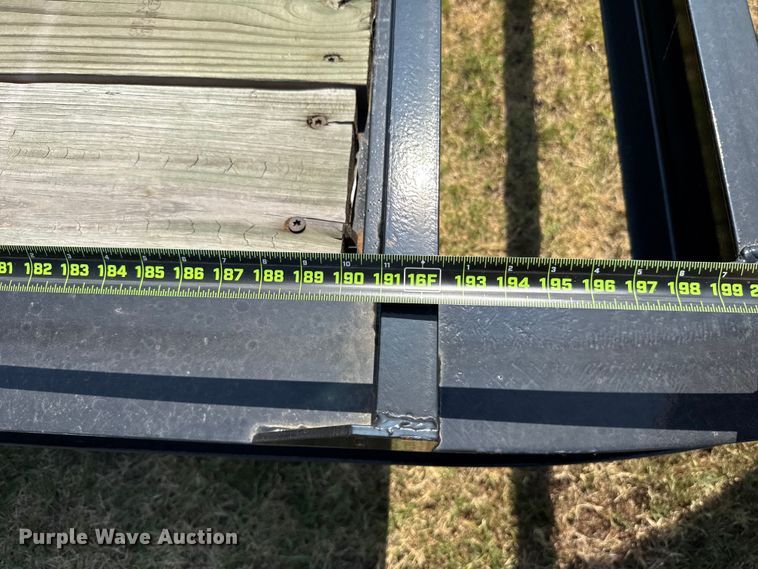 image for item FC4102 2024 Belshe BF9CX equipment trailer